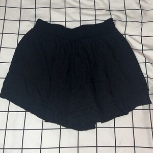 Black Hollister Skirt